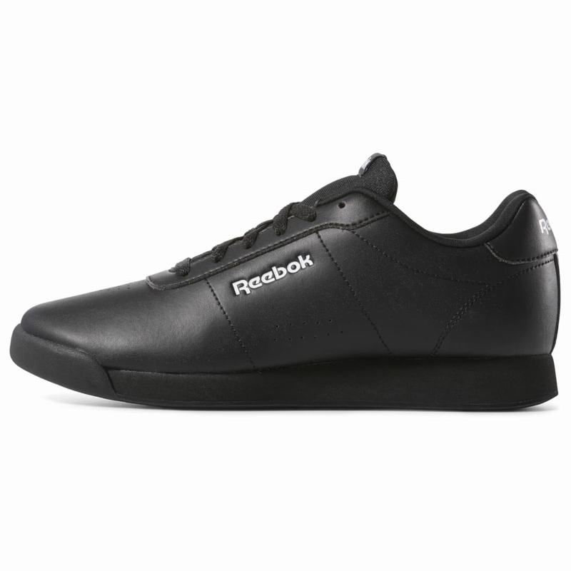 Reebok Royal Charm Tenisky Damske - Čierne/Biele ZP8371QT